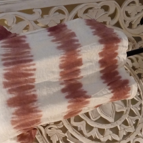 OLD NAVY MUTED PINK & WHITE TYE DYE Style Comfy T-shirt 👕 SZ XL - Picture 5 of 12